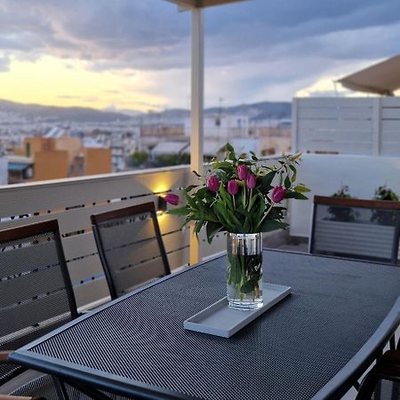 アテネExquisite Penthouse With Breathtaking Acropolis Panorama Viewアパートメント エクステリア 写真