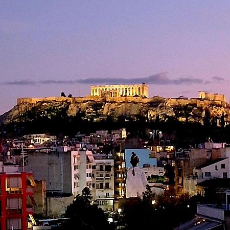 アテネExquisite Penthouse With Breathtaking Acropolis Panorama Viewアパートメント エクステリア 写真
