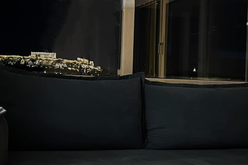 アテネExquisite Penthouse With Breathtaking Acropolis Panorama Viewアパートメント エクステリア 写真