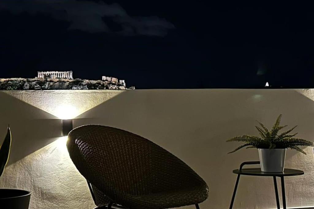 アテネExquisite Penthouse With Breathtaking Acropolis Panorama Viewアパートメント エクステリア 写真