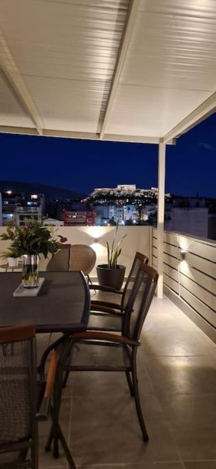 アテネExquisite Penthouse With Breathtaking Acropolis Panorama Viewアパートメント エクステリア 写真