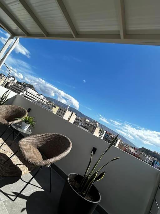 アテネExquisite Penthouse With Breathtaking Acropolis Panorama Viewアパートメント エクステリア 写真