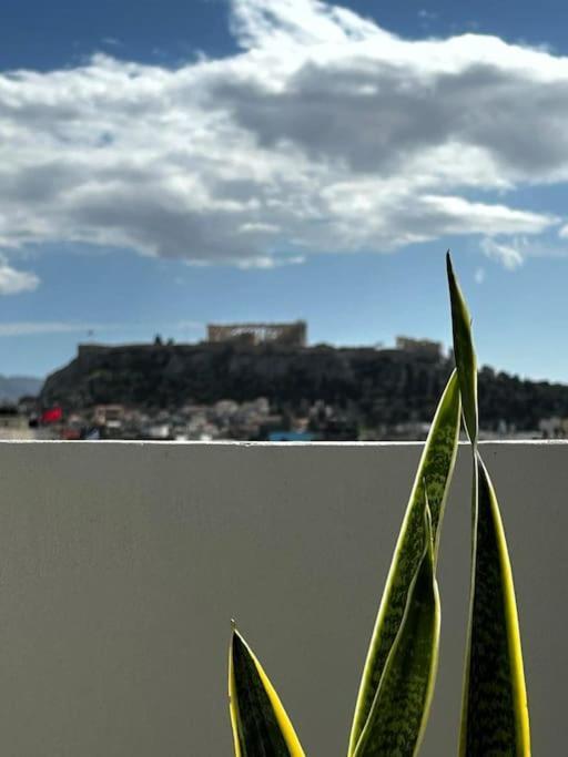 アテネExquisite Penthouse With Breathtaking Acropolis Panorama Viewアパートメント エクステリア 写真