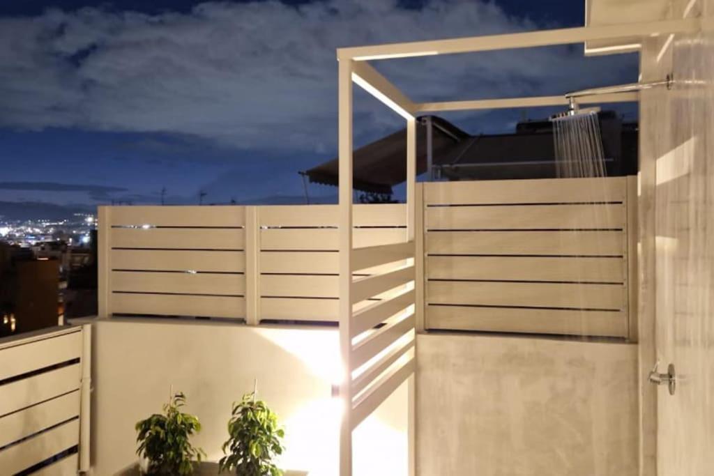 アテネExquisite Penthouse With Breathtaking Acropolis Panorama Viewアパートメント エクステリア 写真