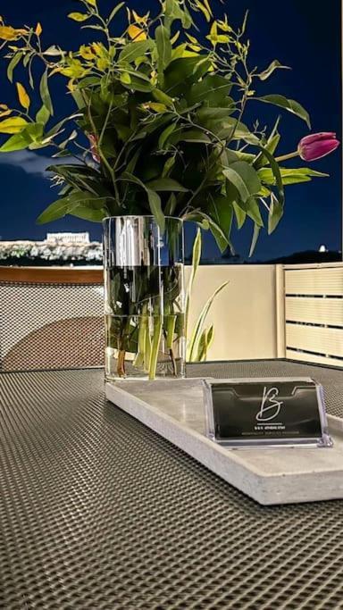 アテネExquisite Penthouse With Breathtaking Acropolis Panorama Viewアパートメント エクステリア 写真